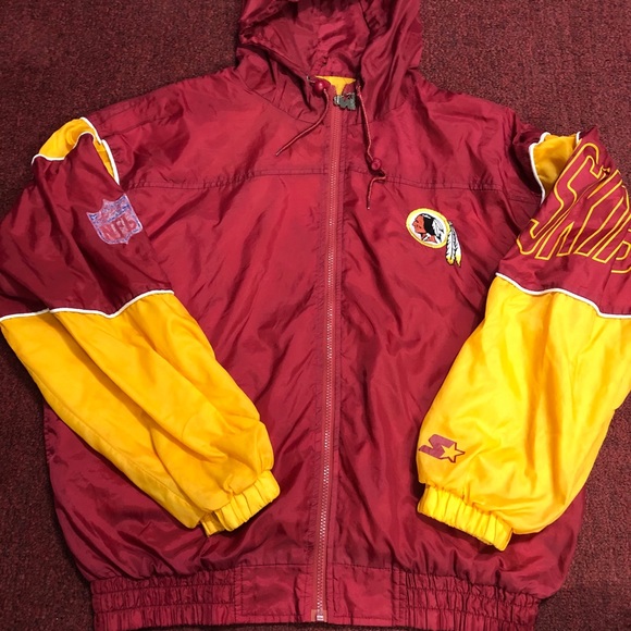 VINTAGE STARTER REDSKIN 🏈 - Picture 1 of 8